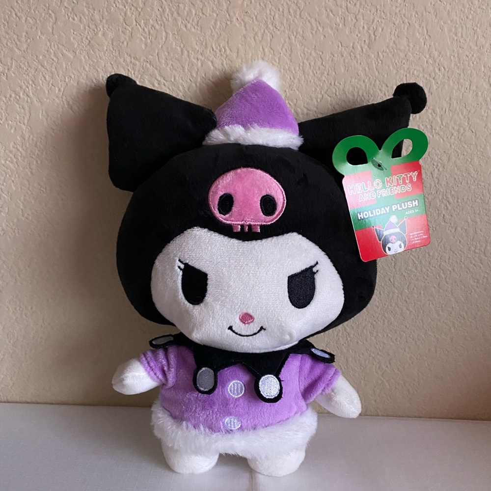 11” Kuromi Plush